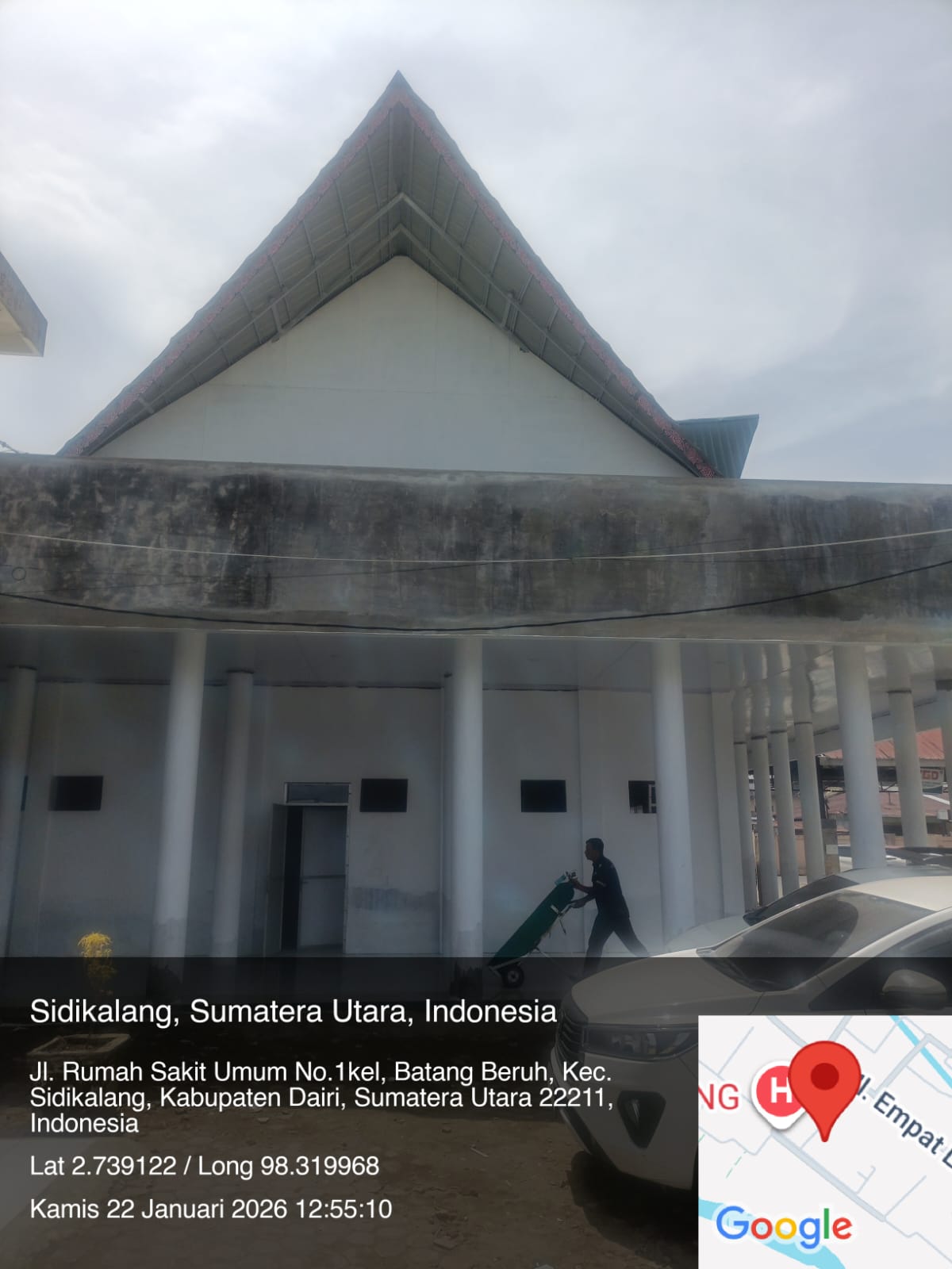 3 Paket Konstruksi di UPT RSUD Sidikalang Belum Tuntas, LPMPJK Ingatkan Indeks Panilaian Kinerja Pemda Dairi